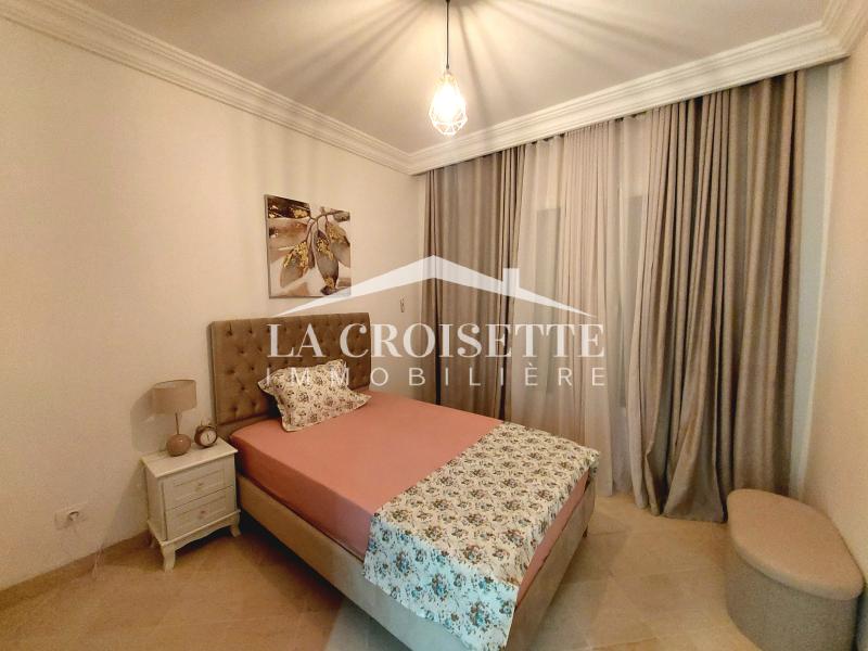 Appartement S+3 meublé à La Marsa